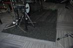 Rubberen tegels voor onder drumstel   <25250834>, Ophalen of Verzenden, Gebruikt, Drums of Percussie