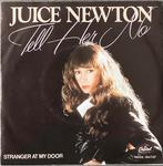 Juice Newton - Tell her no (NL’83) plaat ALS NIEUW (USop27), Verzenden