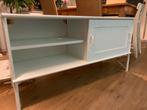 Ikea TV meubel wit met schuifdeur, Huis en Inrichting, Kasten | Televisiemeubels, Gebruikt, Ophalen
