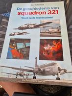 De geschiedenis van squadron 321 koninklijke marine  MLD, Ophalen of Verzenden, Marine, Nederland, Boek of Tijdschrift