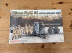 88mm FLAK 36 w/6 crew - Dragon 6260 - 1/35, Ophalen of Verzenden, 1:35 tot 1:50