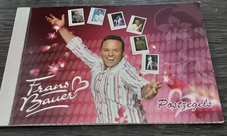 Frans Bauer Postzegelboekje - Uniek Verzamelobject!, Postzegels en Munten, Postzegels | Volle albums en Verzamelingen, Nederland