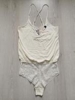 Nieuw Hunkemöller teddy jersey body S, Hunkemöller, Verzenden, Overige kleuren, Body of Korset