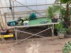 Aluminium kweektafels merk Dijkal, Tuin en Terras, Ophalen, Overige materialen, Gebruikt, 100 cm of meer