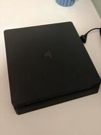PS4 Slim 1TB + 2 Controllers, Spelcomputers en Games, Spelcomputers | Sony PlayStation 4, Gebruikt, Met 2 controllers, Ophalen of Verzenden