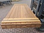 15.4 m2 channelsiding rabat - hardhout  -nr: HP230, Ophalen, Planken, Nieuw, Hardhout