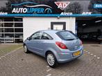 Opel Corsa 1.2-16V Enjoy /Airco/Apk 29-07-2026, Voorwielaandrijving, Gebruikt, Blauw, 1229 cc