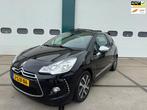 Citroen DS3 Cabrio 1.2 VTi Chic, Stof, Gebruikt, Zwart, 1199 cc
