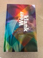 Dick Sanderman - Weerklank - Eenstemmige bundel, Ophalen, Zo goed als nieuw, Dick Sanderman