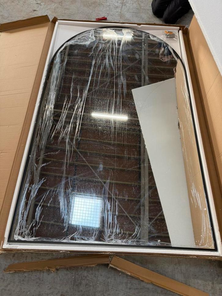 Grote spiegel 2x1 nieuw in doos, Tuin en Terras, Kweekspullen, Zo goed als nieuw, Ophalen of Verzenden