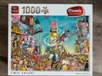 Times square puzzel 1000 stukjes, Hobby en Vrije tijd, Ophalen, 500 t/m 1500 stukjes, Zo goed als nieuw