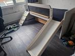 Lifetime - kajuitbed "climb & slide" - 90x200, 85 tot 100 cm, Gebruikt, 180 cm of meer, Ophalen