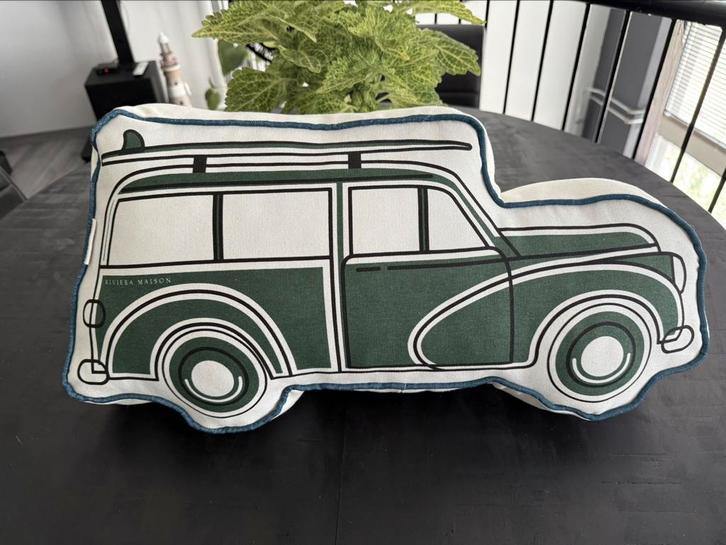 Rivièra Maison staande  sierkussen, Huis en Inrichting, Woonaccessoires | Kussens, Nieuw, Groen, Overige vormen, Ophalen of Verzenden