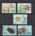Zweden; Nat. Natuurmuseum, Michel 3088-3092., Verzenden, Zweden, Gestempeld