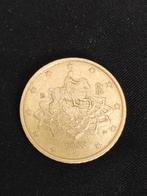 50 cent munt Italië 2002, Postzegels en Munten, Munten | Europa | Euromunten, Ophalen of Verzenden, Italië, 50 cent