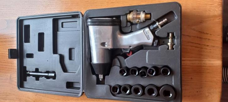 Luchtratel slagmoersleutel 1/2, Auto diversen, Autogereedschap, Nieuw, Ophalen of Verzenden