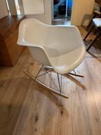 Replica eames schommelstoel, Huis en Inrichting, Ophalen, Zo goed als nieuw, Wit, Eén