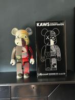 Bearbrick Kaws Anatomy 1000% rood/grijs, Ophalen of Verzenden, Nieuw