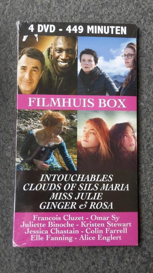 DVD box filmhuis box nieuw in de verpakking, Cd's en Dvd's, Dvd's | Filmhuis, Nieuw in verpakking, Boxset, Vanaf 12 jaar, Ophalen of Verzenden