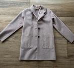 Mango Kids - wintermantel PANO - roze (maat 11-12 jaar), Kinderen en Baby's, Meisje, Mango, Ophalen of Verzenden, Zo goed als nieuw