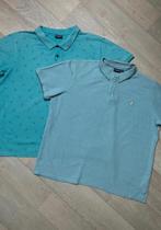 Polo shirt 2x heren groen/grijs XXL Unsigned & Greatstone, Kleding | Heren, Ophalen of Verzenden, Zo goed als nieuw, Overige maten