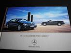 Mercedes-Benz. De CLK-Klasse Coupé en Cabriolet, najaar 2006, Ophalen of Verzenden, Zo goed als nieuw, Mercedes