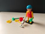 P808 - 3315 Huishoudster/werkster/schoonmaakster, Kinderen en Baby's, Speelgoed | Playmobil, Complete set, Gebruikt, Ophalen of Verzenden