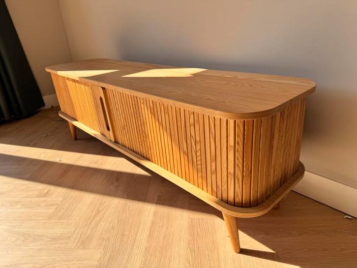 Design TV-Meubel La Redoute, Huis en Inrichting, Kasten | Televisiemeubels, Gebruikt, Minder dan 100 cm, 100 tot 150 cm, 25 tot 50 cm