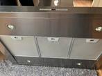 AEG eiland afzuigkap 90cm, Witgoed en Apparatuur, Afzuigkappen, Ophalen, Zo goed als nieuw, Wandschouwkap