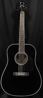 Crafter HD-24-BK Acoustic Gitaar, Muziek en Instrumenten, Ophalen, Gebruikt, Overige typen