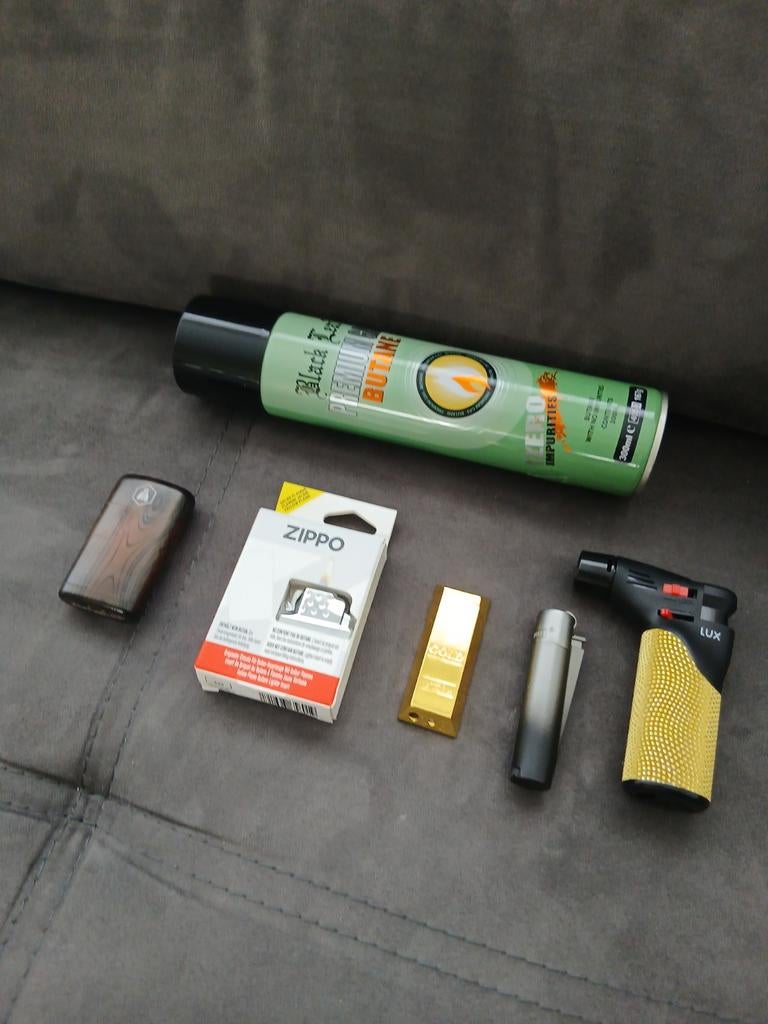 Partij aanstekers met gasvuller, Duitsland, Verzenden, Zippo@.nl, Nieuw