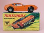 MONTIVERDI HAI No3 MATCHBOX UIT 1972 ONBESPEELD MET DOOSJE, Ophalen of Verzenden, Nieuw, Auto