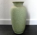 Jasba Cortina groen 566/35 vintage vaas West-Germany, Gebruikt, Aardewerk of Porselein, Ophalen of Verzenden, Minder dan 50 cm
