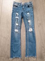 VINGINO skinny spijkerboek met stras maat 6 (116) ~ SJ2107, Kinderen en Baby's, Kinderkleding | Maat 116, Broek, Meisje, Ophalen of Verzenden