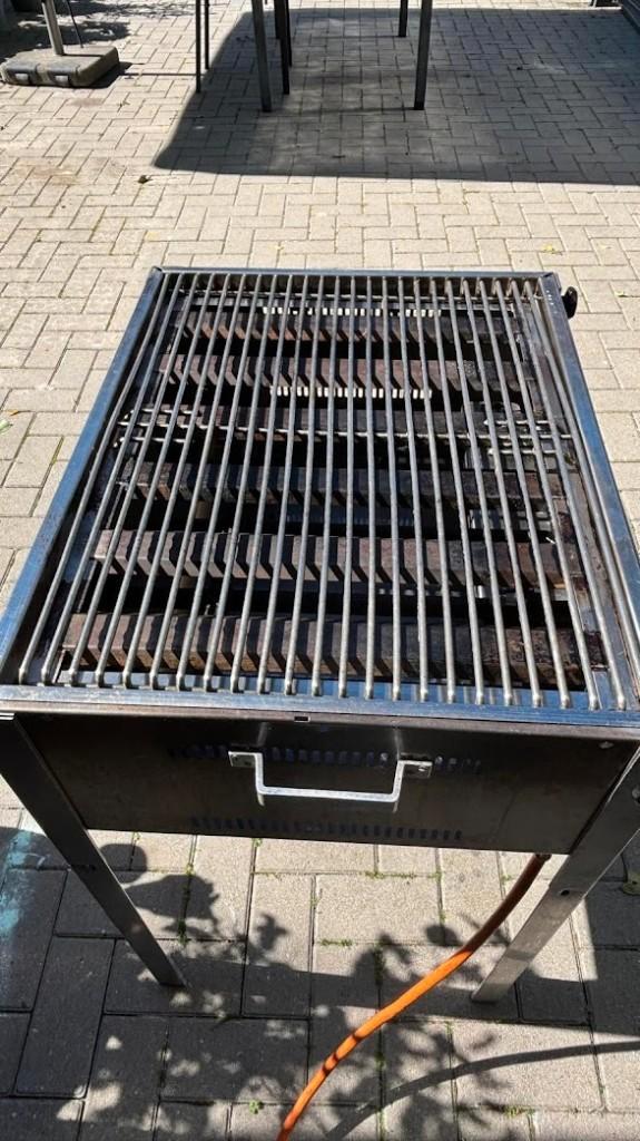 Grill-Master Maxi is van topkwaliteit, Tuin en Terras, Gasbarbecues, Zo goed als nieuw, Ophalen of Verzenden