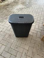 wasmand curver zwart, Ophalen, Zo goed als nieuw, Zwart, Overige typen