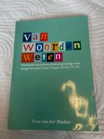 Van Woorden Weten - Woordenschat voor Jongeren, Ophalen of Verzenden, Gelezen, HAVO, Nederlands