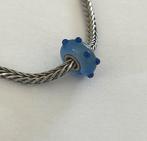 Trollbeads dark blue bud, Sieraden, Tassen en Uiterlijk, Ophalen of Verzenden, Nieuw, Glas of Kristal, Trollbeads