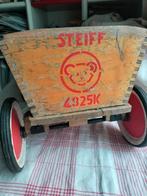 Vintage STEIFF bolderkar 4825K, Ophalen of Verzenden