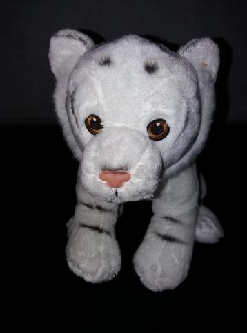 Witte Tijgerknuffel! beschikbaar voor biedingen