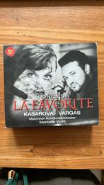 La Favorite. Donizetti. Kazarova. Vargas, Ophalen of Verzenden, Gebruikt