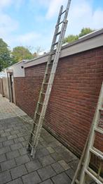 2-delige ladder - Gebruikt, Doe-het-zelf en Verbouw, Ladders en Trappen, Ophalen