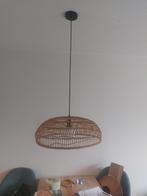 Rotan Hanglamp - Sfeervolle Verlichting, doorsnee 57 cm., Huis en Inrichting, Ophalen, Zo goed als nieuw, Minder dan 50 cm, Hout