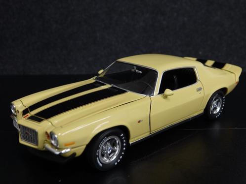AKTIEPRIJS Chevrolet Camaro Rs / Z28 1972, Hobby en Vrije tijd, Modelauto's | 1:18, Nieuw, Auto, Overige merken, Ophalen of Verzenden