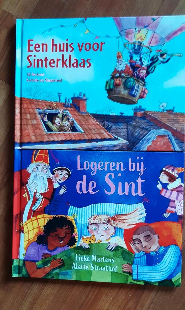Een huis voor Sinterklaas / Logeren bij De Sint, Diversen, Sinterklaas, Nieuw, Ophalen of Verzenden