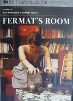 DVD Filmhuis: Fermat’s room; met Santi Milan en Alejo Sauras, Cd's en Dvd's, Vanaf 9 jaar, Verzenden, Zo goed als nieuw, Overige gebieden