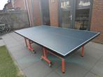 Tafeltennistafel inklapbaar (dik blad), Sport en Fitness, Ophalen, Gebruikt, Tafel Indoor, Inklapbaar
