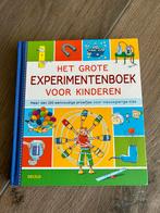 Het grote experimenten boek voor kinderen., Ophalen of Verzenden, Zo goed als nieuw, Deltas