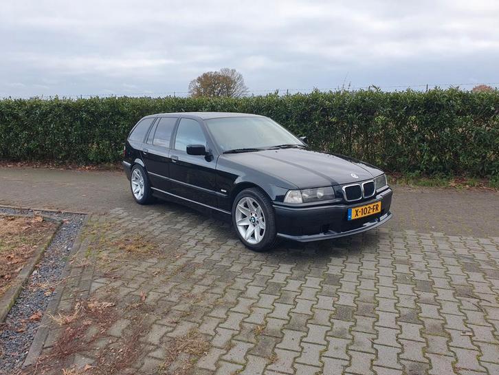BMW E36 touring, Auto's, BMW, Particulier, 3-Serie, ABS, Airconditioning, Boordcomputer, Centrale vergrendeling, Climate control