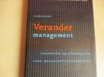 - Handboek Verander management Tweedehands theorieen en, Boeken, Studieboeken en Cursussen, Gelezen, Ophalen of Verzenden, HBO